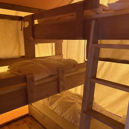 Luxe Safaritent Glamping 5-persoons *