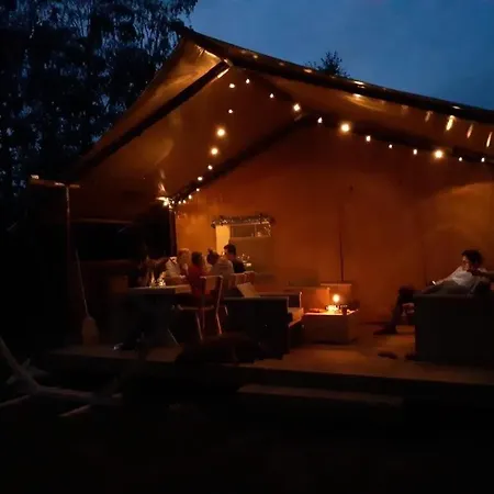 Luxe Safaritent Glamping 5-persoons Lieren