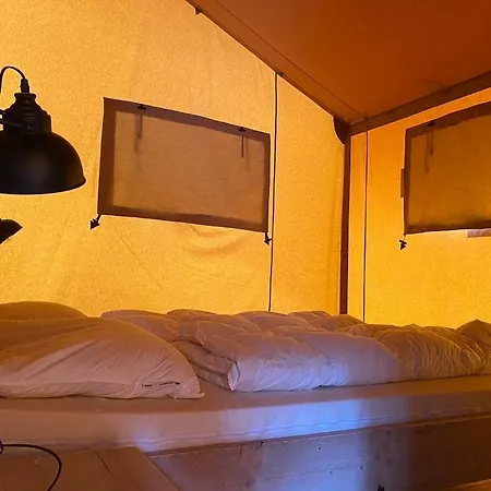 بيت للعطل Luxe Safaritent Glamping 5-persoons Lieren