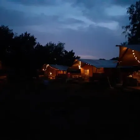 Luxe Safaritent Glamping 5-persoons * Lieren