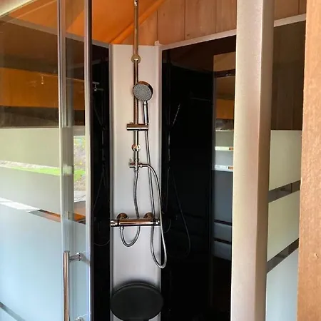 Luxe Safaritent Glamping 5-persoons بيت للعطل